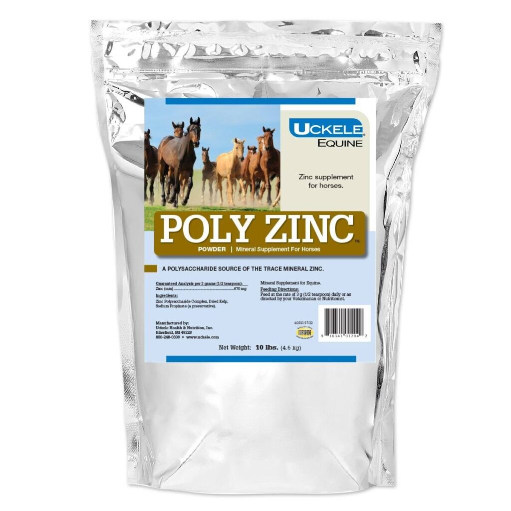 Uckele By Smartequine Poly Zinc Powder