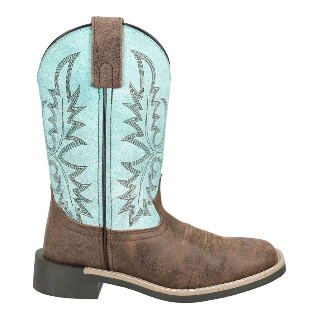 Smoky Mountain Kids Rustic Rider Western Boots