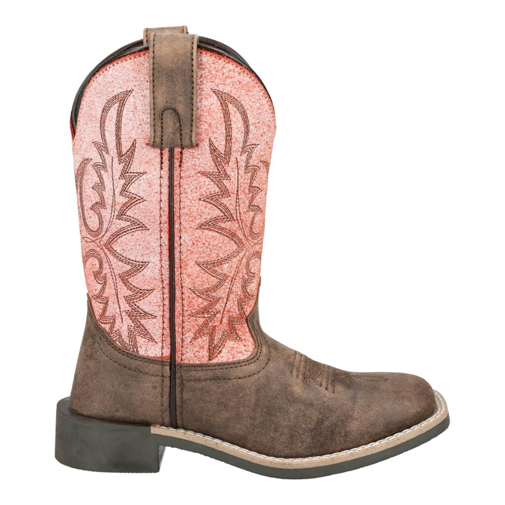 Smoky Mountain Youth Rustic Rider Western Boots
