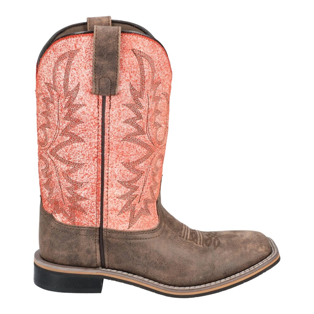 Smoky Mountain Ladies Rustic Rider Western Boots