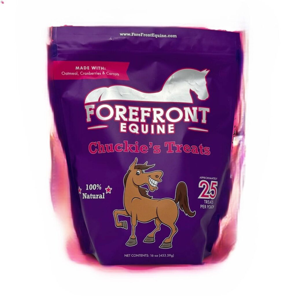 Forefront Equine Chuckie’S Treats