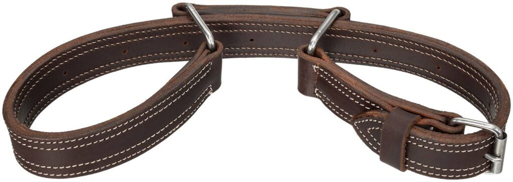 Tough-1 Deluxe Flat Leather Hobbles