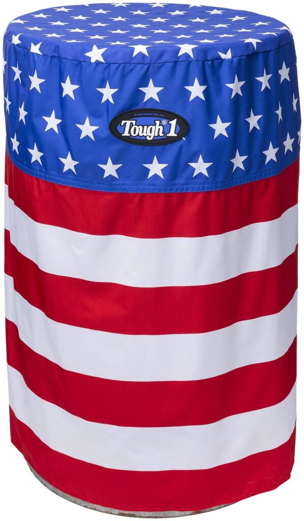 Tough-1 Stars & Stripes Barrel Cover Set
