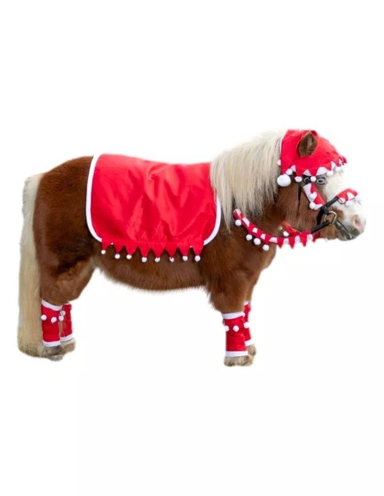 Tough-1 Mini 5 Piece English Santa Set