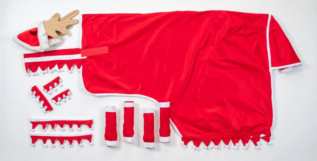 Tough-1 5 Piece Reindeer Sheet Set