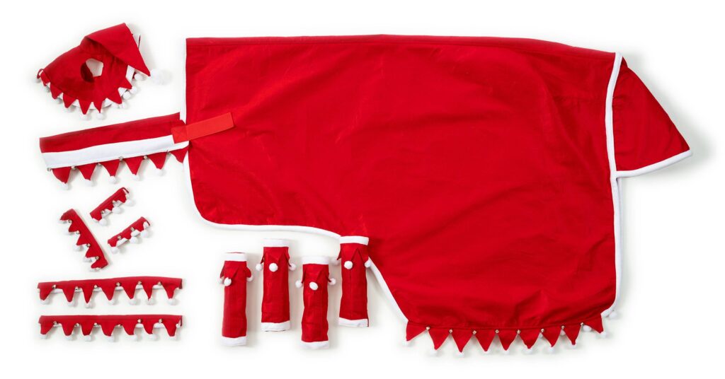 Tough1 5 Piece Santa Harness Set