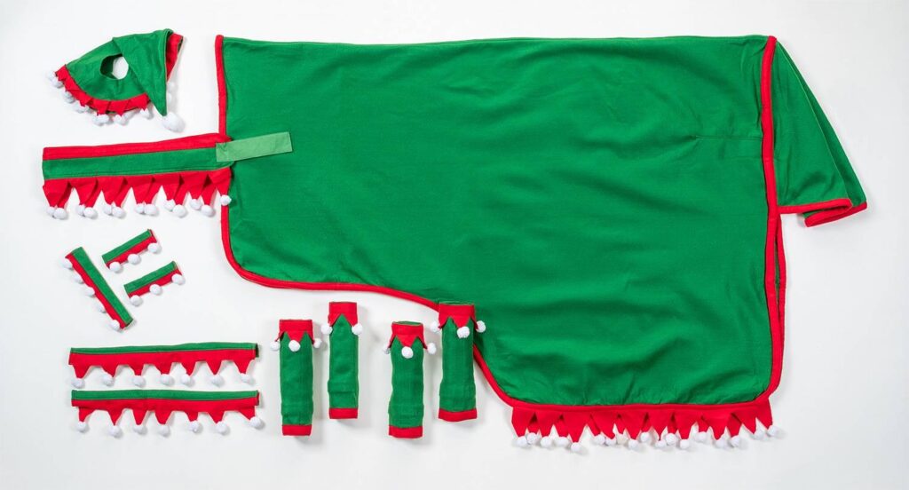 Tough-1 5 Piece Elf Sheet Set