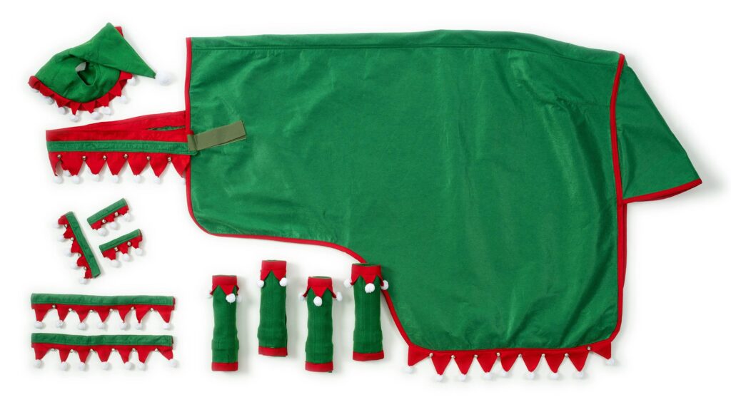 Tough1 5 Piece Elf Harness Set