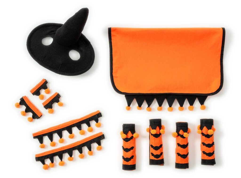 Tough-1 Mini 5 Piece English Halloween Set