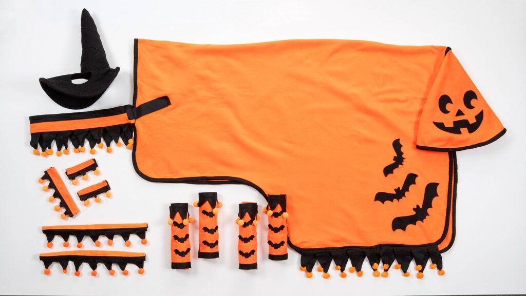 Tough-1 5 Piece Halloween Sheet Set