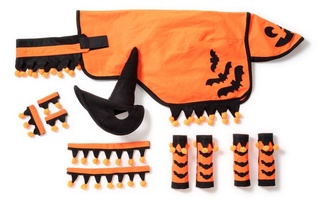Tough-1 5 Piece Mini Halloween Sheet Set