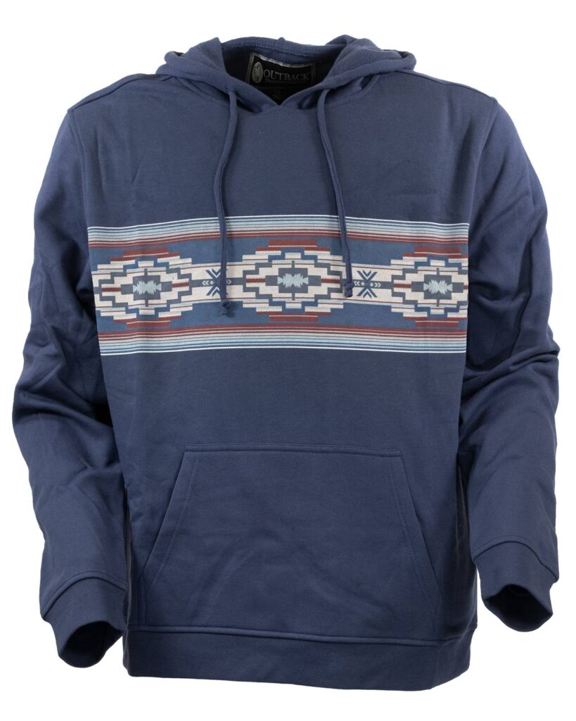 Outback Trading Mens Casey Hoodie