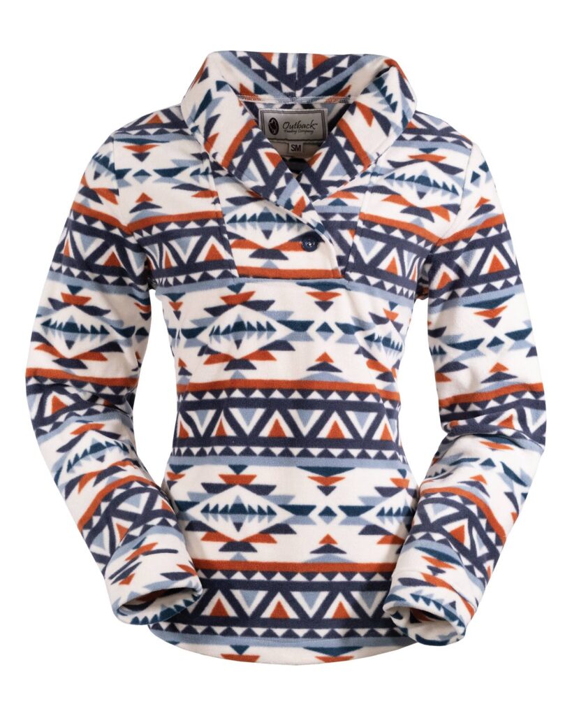 Outback Trading Ladies Janet Pullover