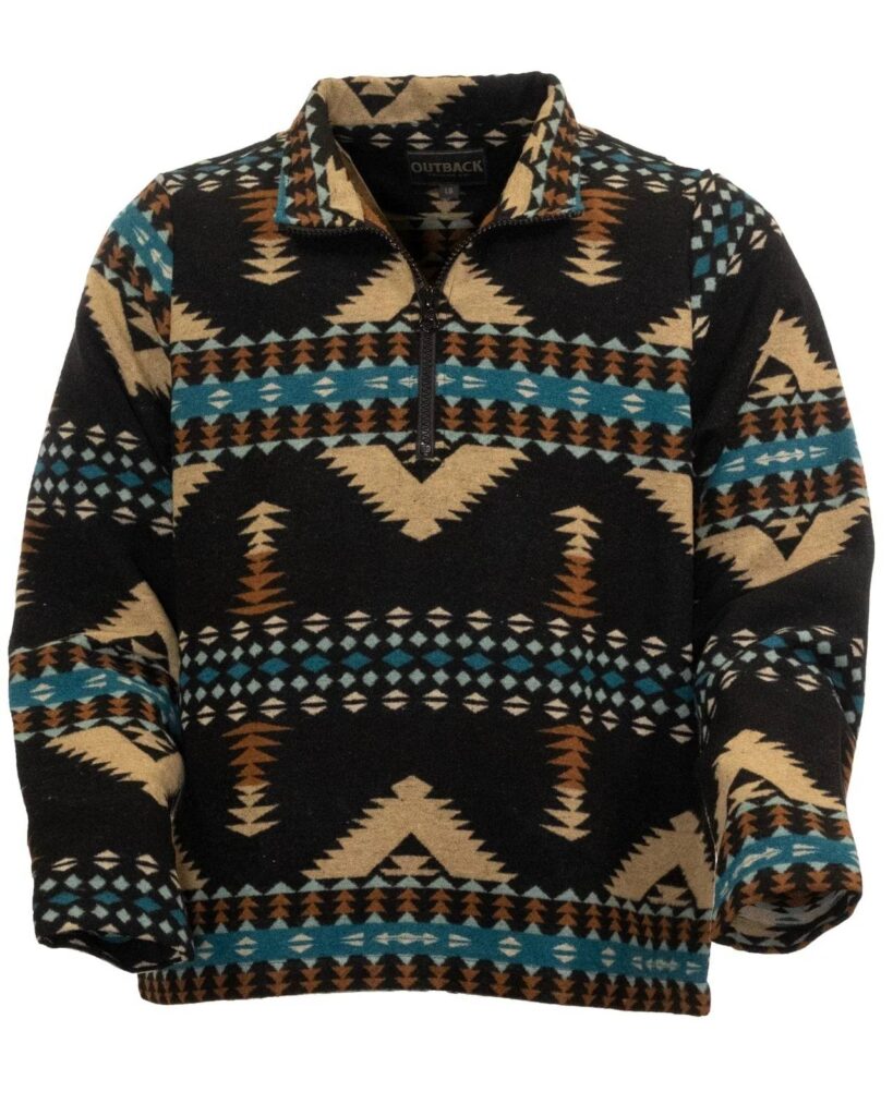 Outback Trading Mens Charlie Henley