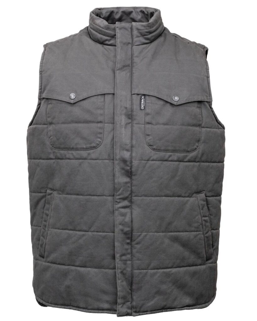 Outback Trading Mens Walker Vest