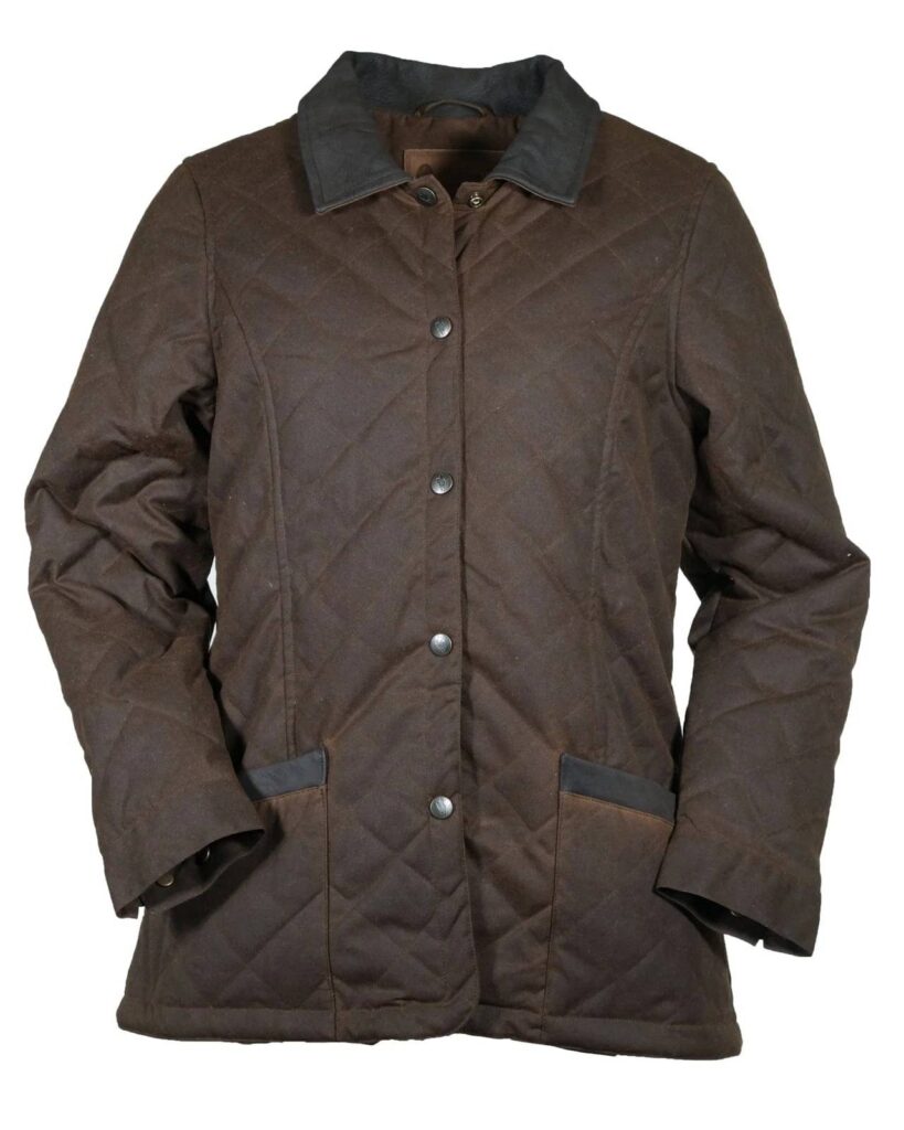 Outback Trading Ladies Oilskin Barn Jacket