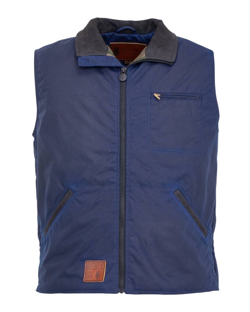 Outback Trading Mens Sawbuck Vest