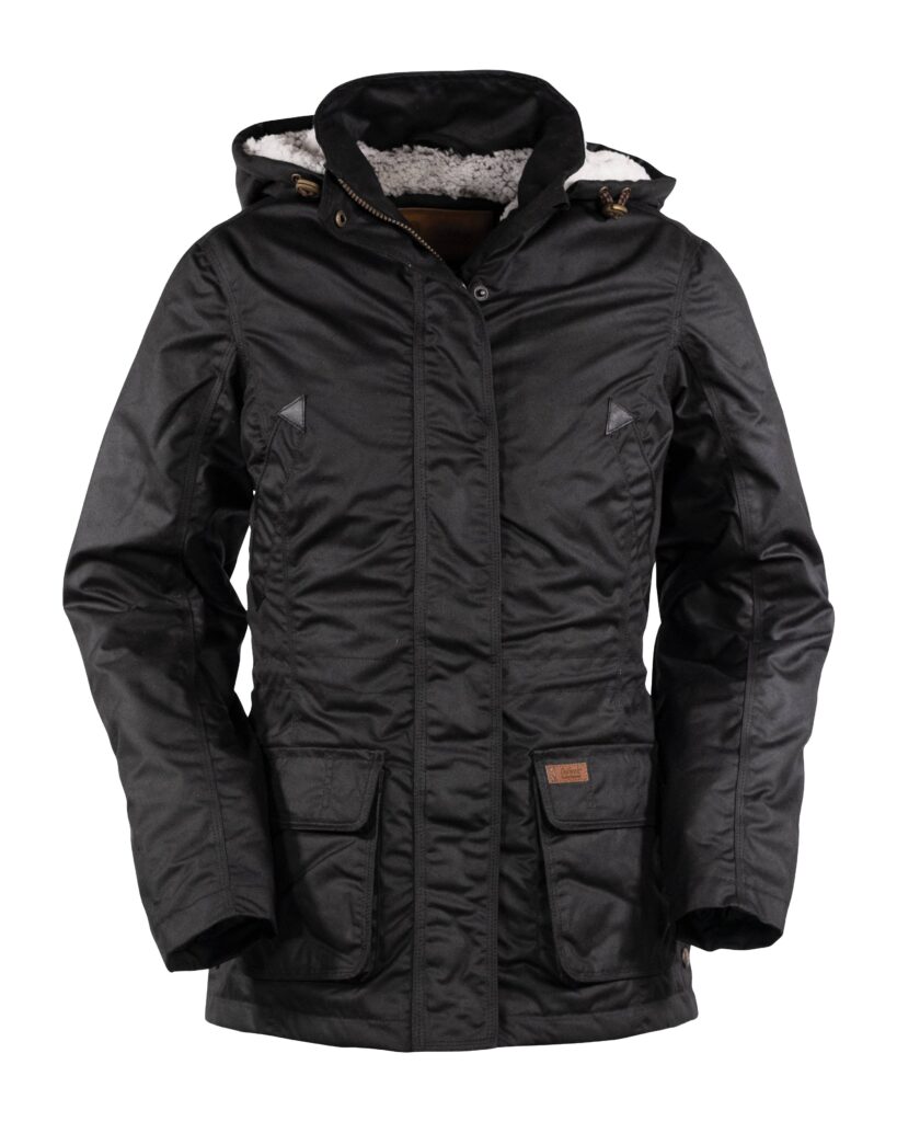 Outback Trading Ladies Adelaide Oilskin Jacket