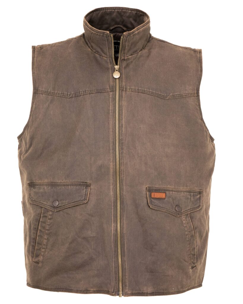 Outback Trading Mens Landsman Vest