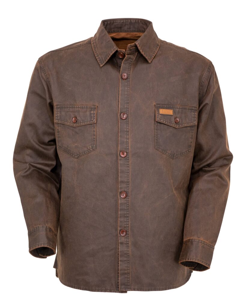 Outback Trading Mens Arkansas Shirt Jacket