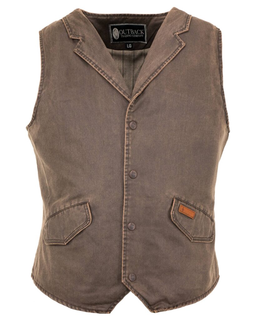 Outback Trading Mens Arkansas Vest