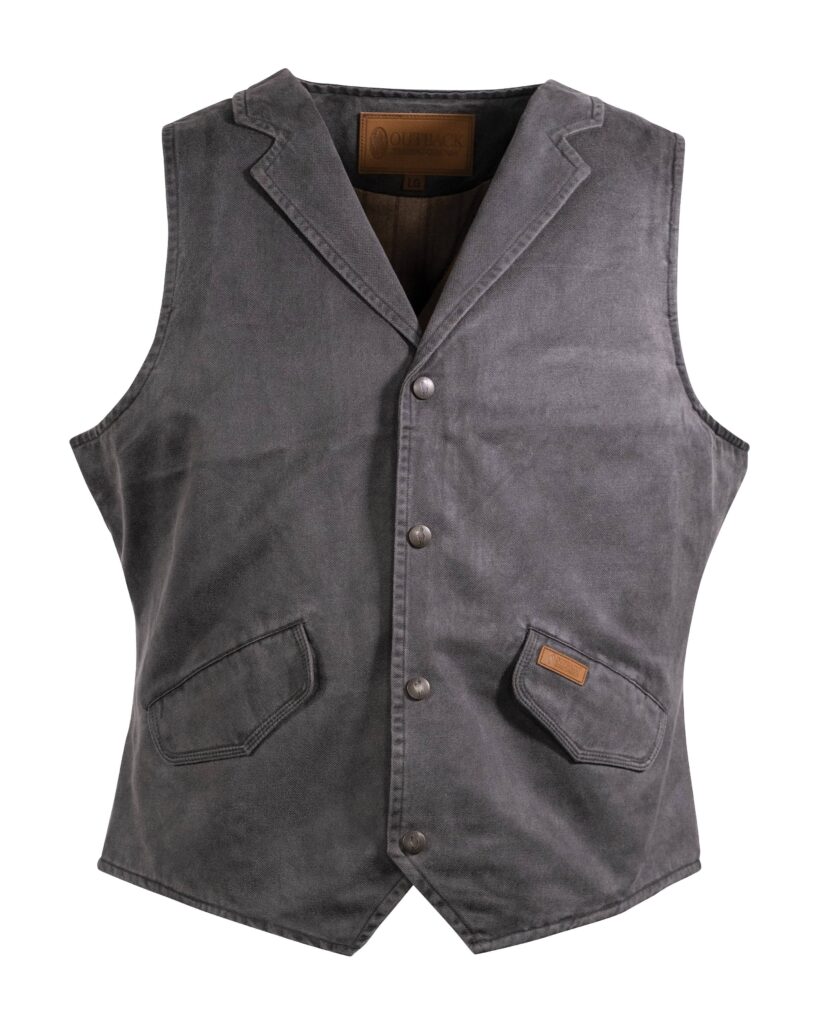 Outback Trading Mens Arkansas Vest