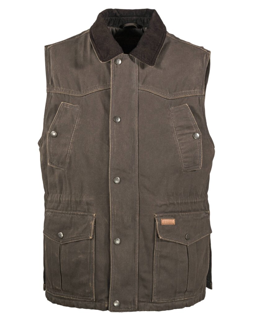 Outback Trading Mens Cattleman Vest