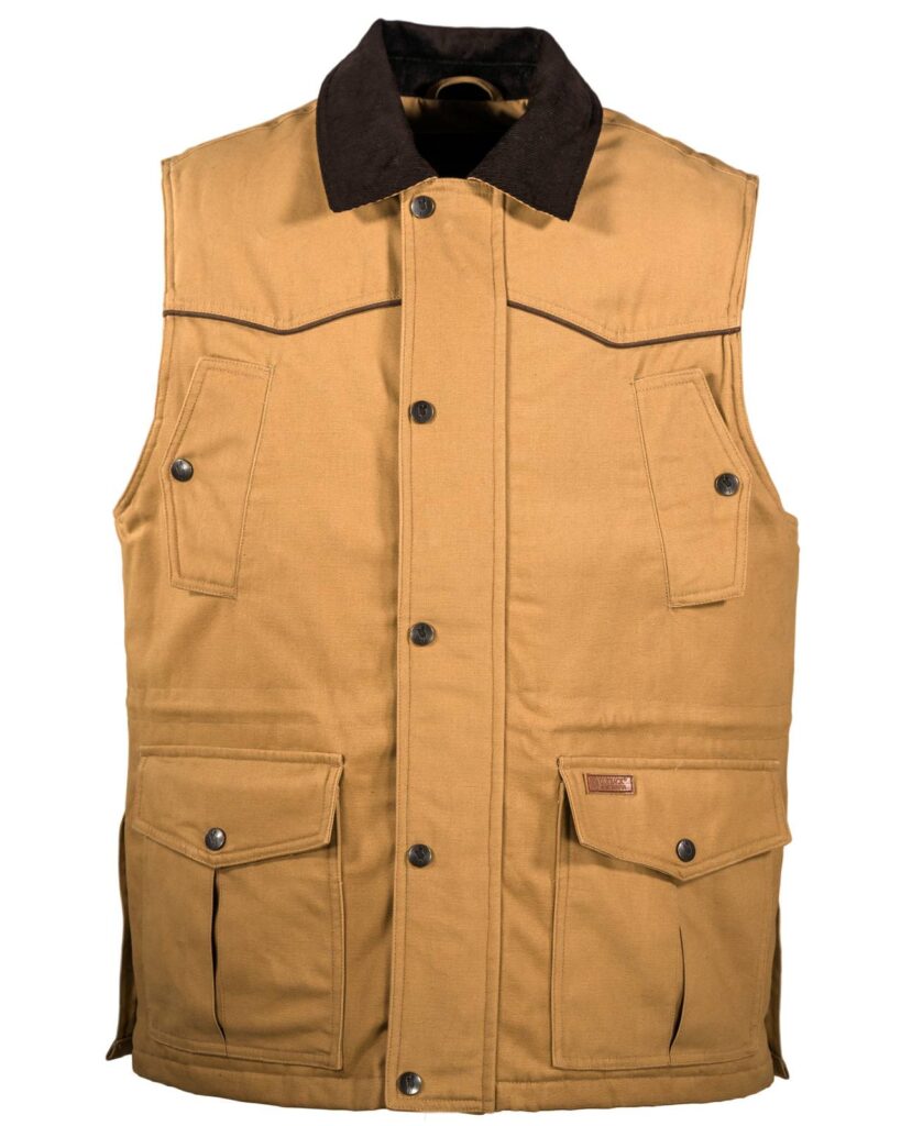 Outback Trading Mens Cattleman Vest