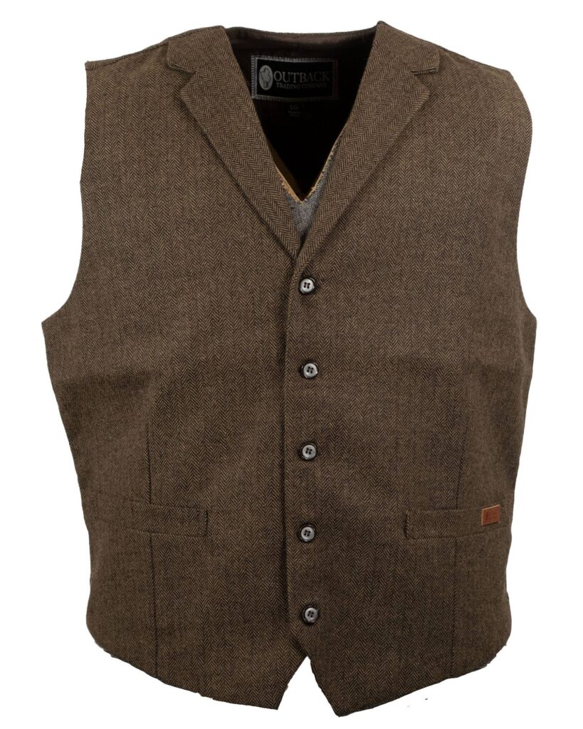 Outback Trading Mens Jessie Vest