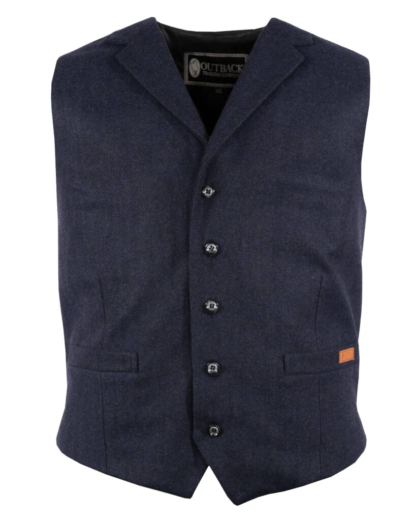 Outback Trading Mens Jessie Vest