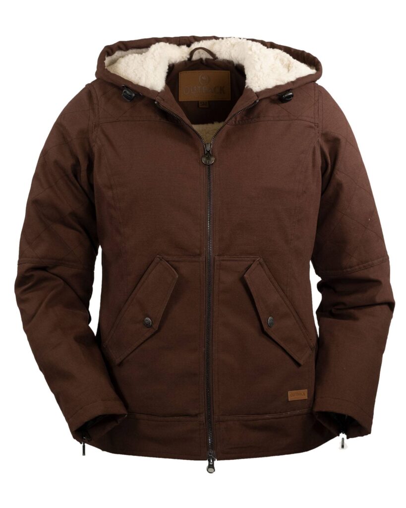 Outback Trading Ladies Canvas Heidi Jacket