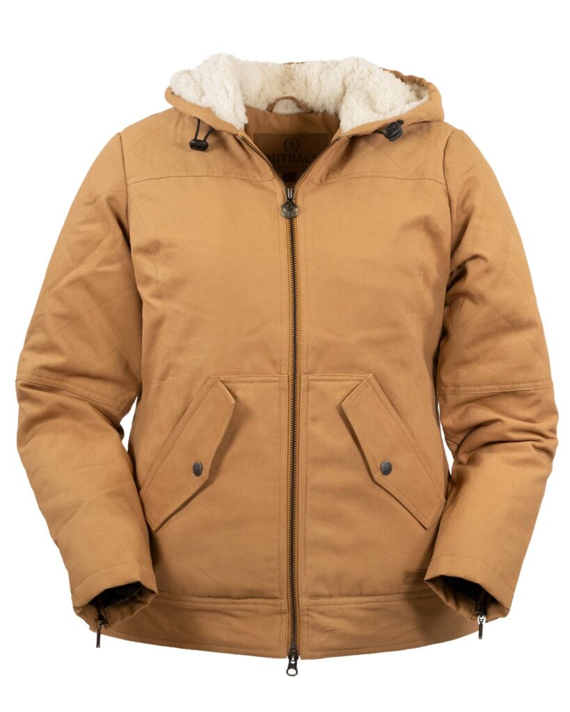 Outback Trading Ladies Canvas Heidi Jacket