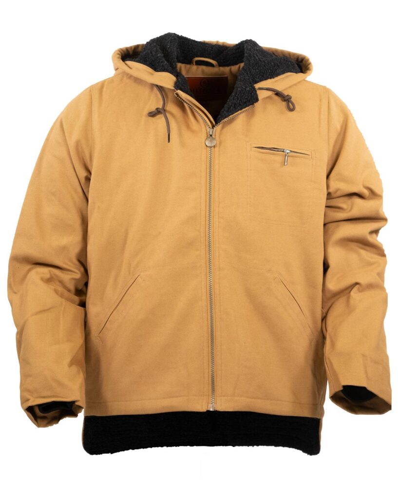 Outback Trading Mens Sawbuck Canvas Hoodie