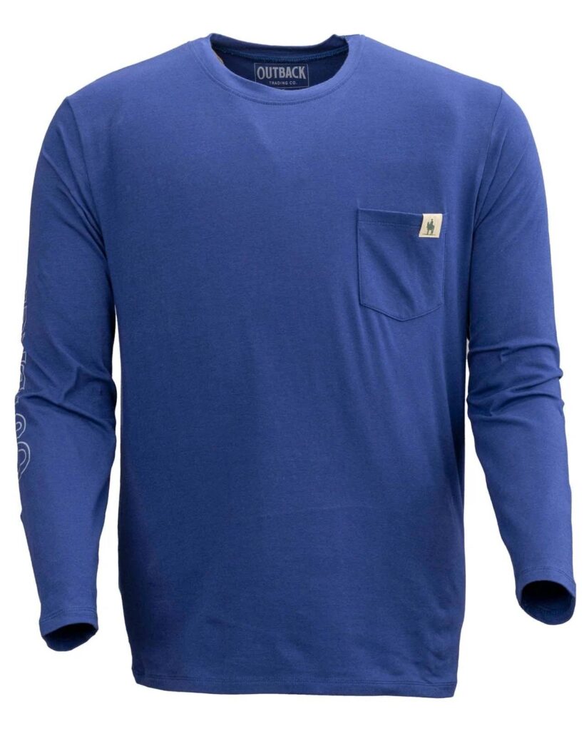 Outback Trading Long Sleeve Tee Shirt