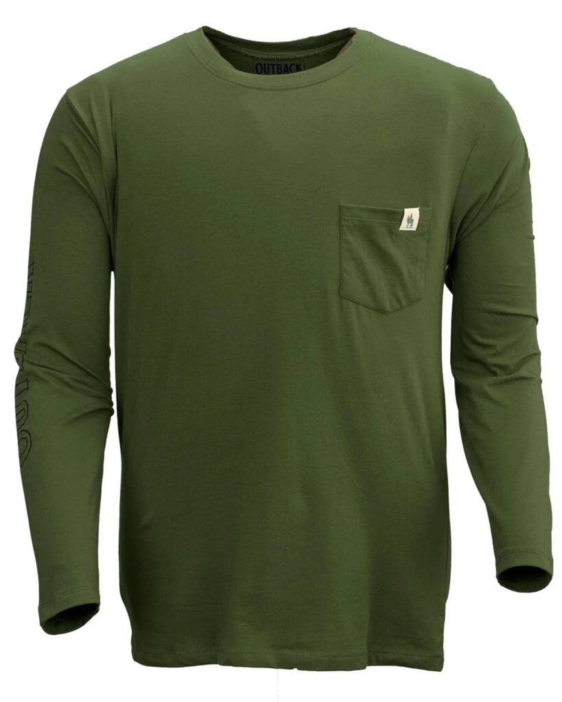 Outback Trading Long Sleeve Tee Shirt