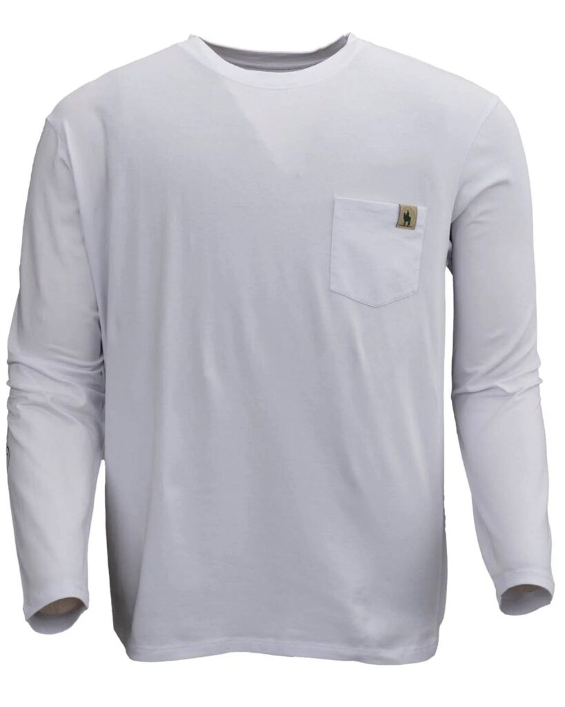 Outback Trading Long Sleeve Tee Shirt