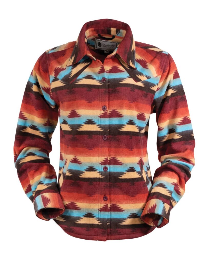 Outback Trading Ladies Scarlett Big Shirt