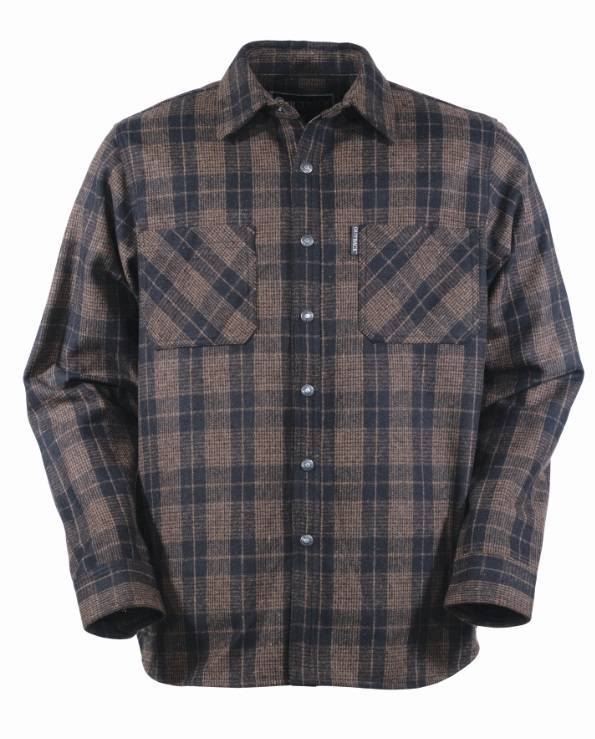 Outback Trading Mens Clyde Big Shirt