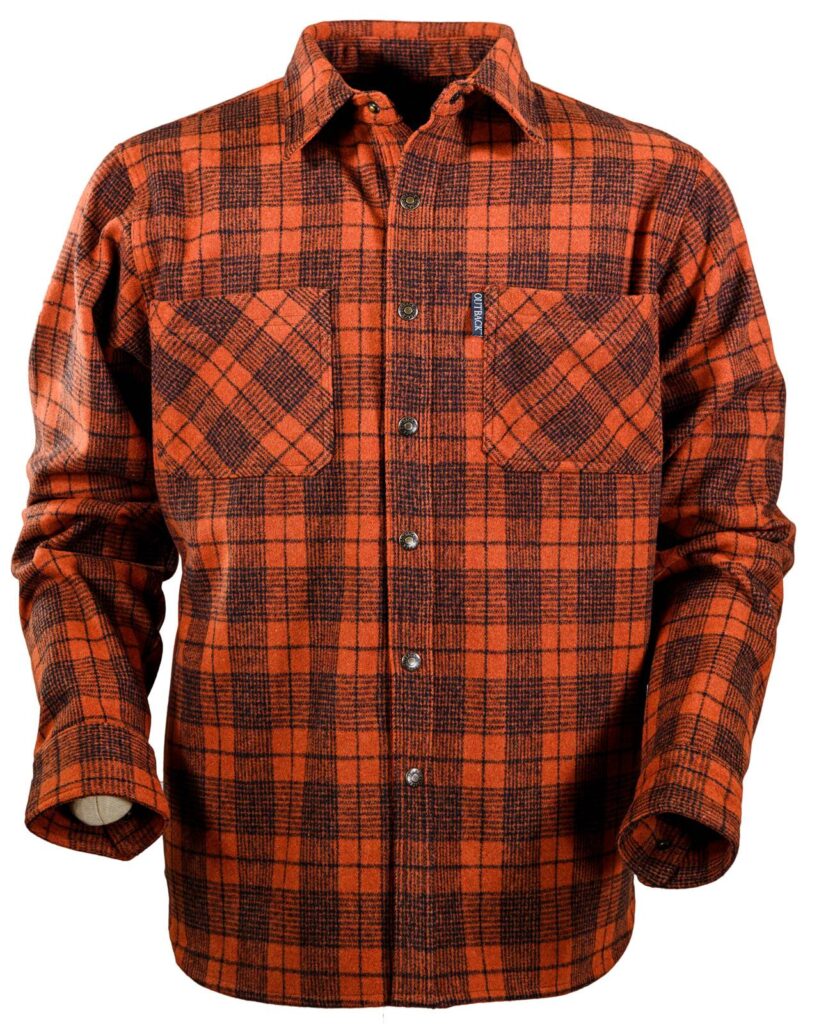 Outback Trading Mens Clyde Big Shirt
