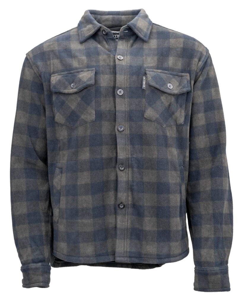 Outback Trading Mens Fleece Big Shirt
