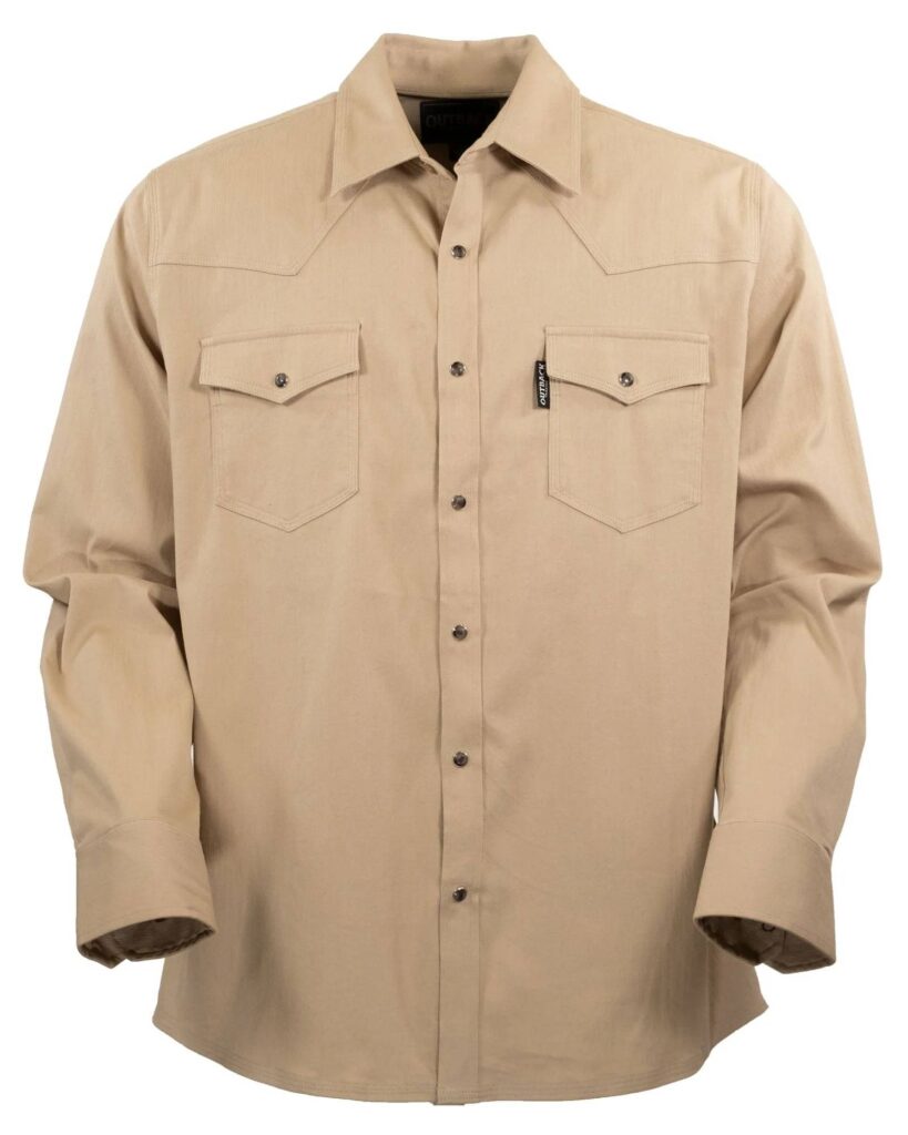 Outback Trading Mens Everett Shirt