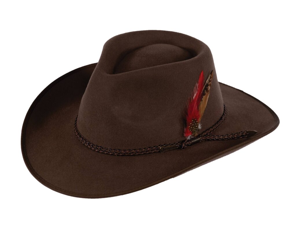 Outback Trading Dove Creek Wool Hat