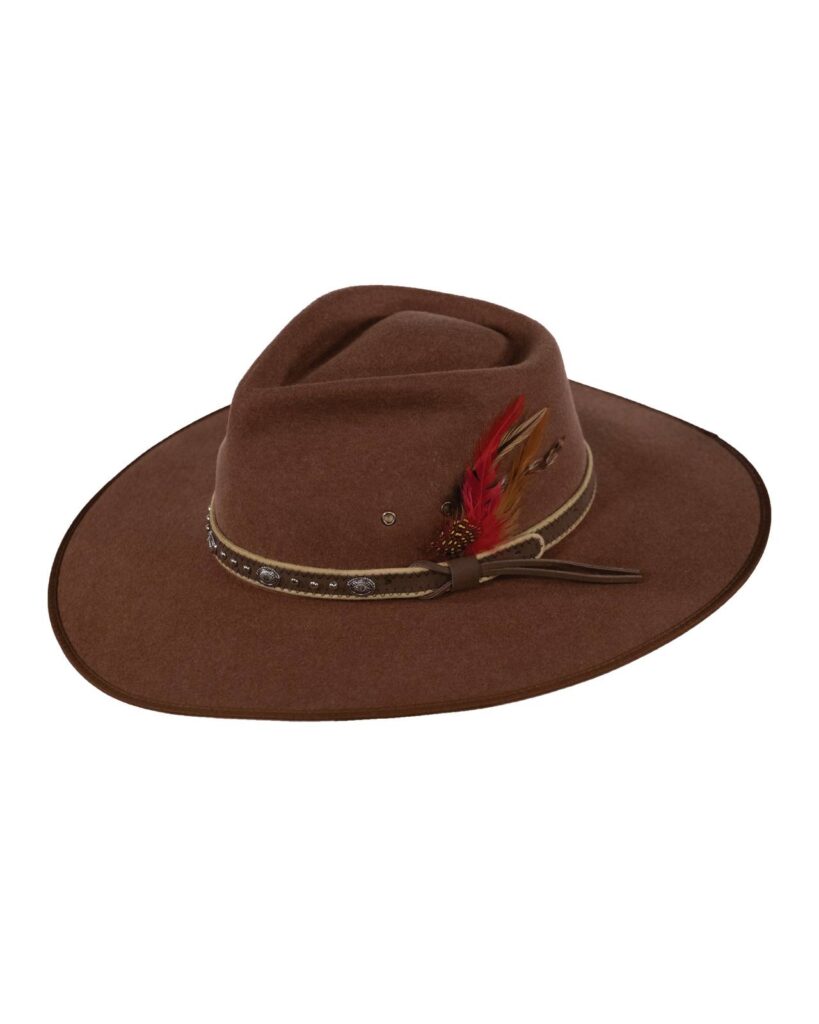 Outback Trading Swan Wool Hat