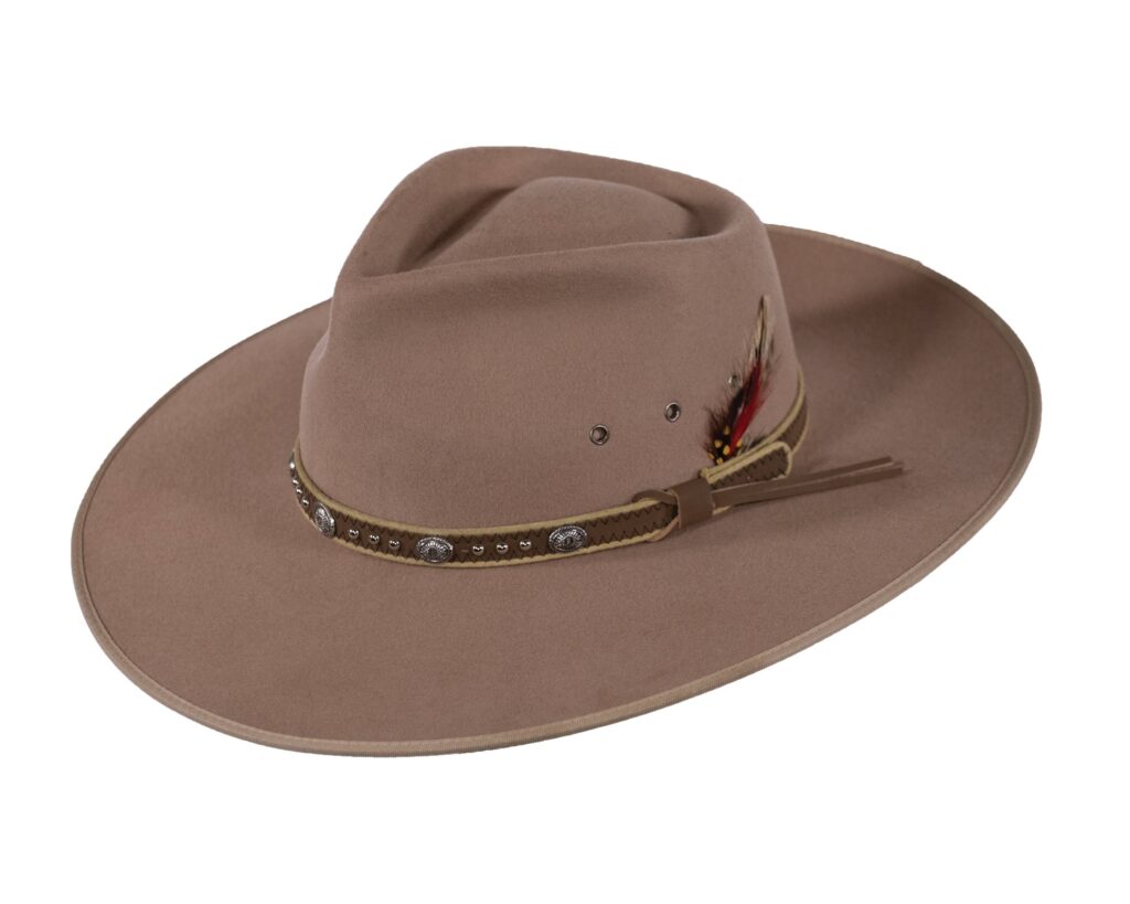 Outback Trading Swan Wool Hat