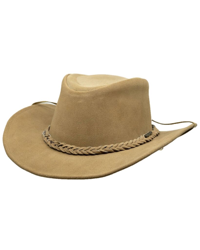 Outback Trading Warwick Leather Hat