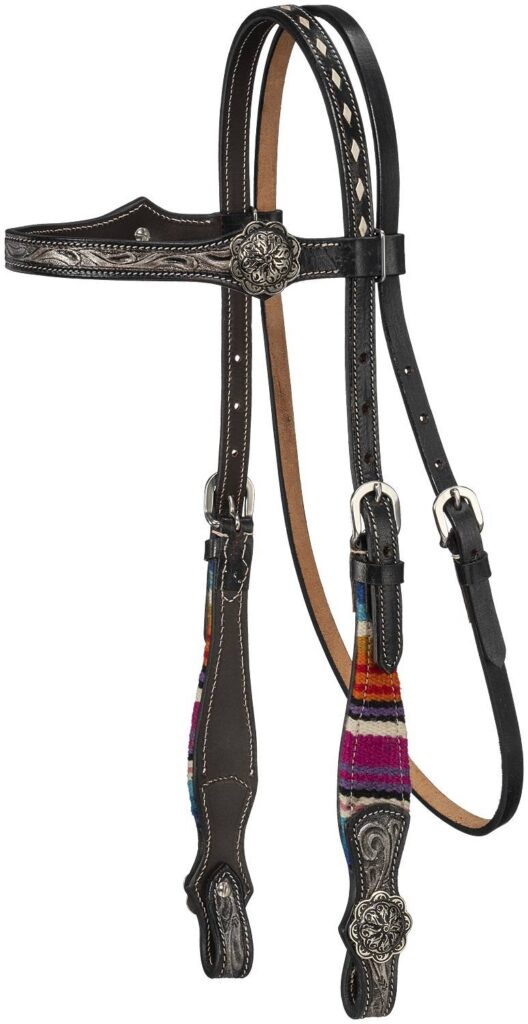 Royal King Pecos Browband Headstall