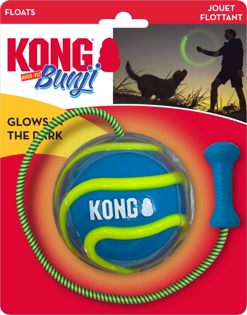 Kong Bunji High-Viz Ball Assorted
