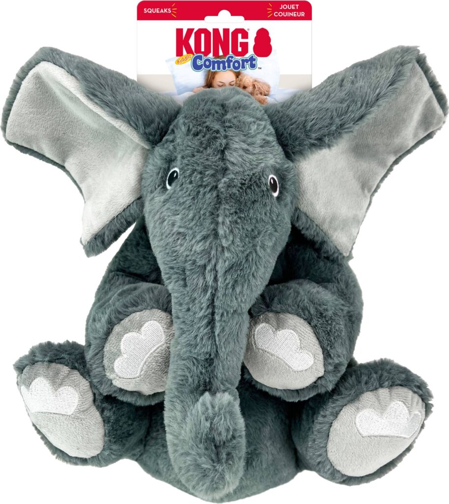Kong Comfort Kiddos Jumbo Elephant