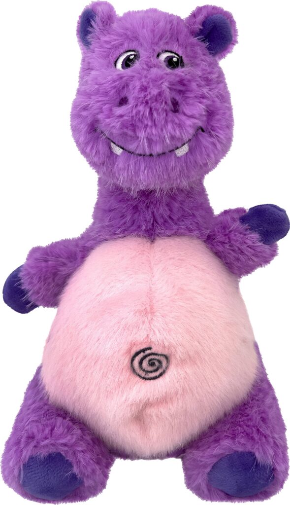 Kong Knots Belly Hippo