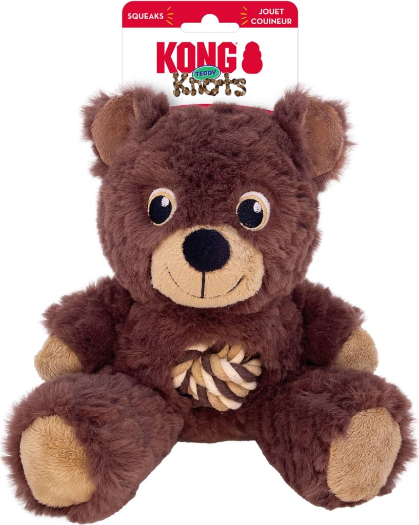 Kong Knots Teddy